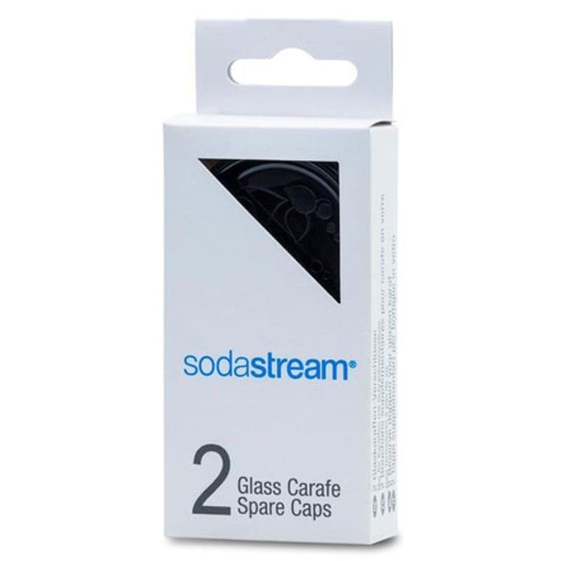Viečko na sklenené fľaše Crystal 2ks SODA 5
