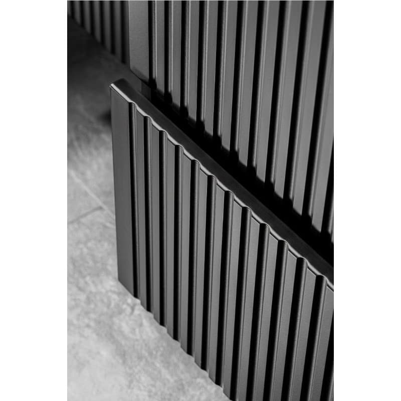 ArtCom Kúpeľňová skrinka s doskou ADEL Black D60/2 | 60 cm 6