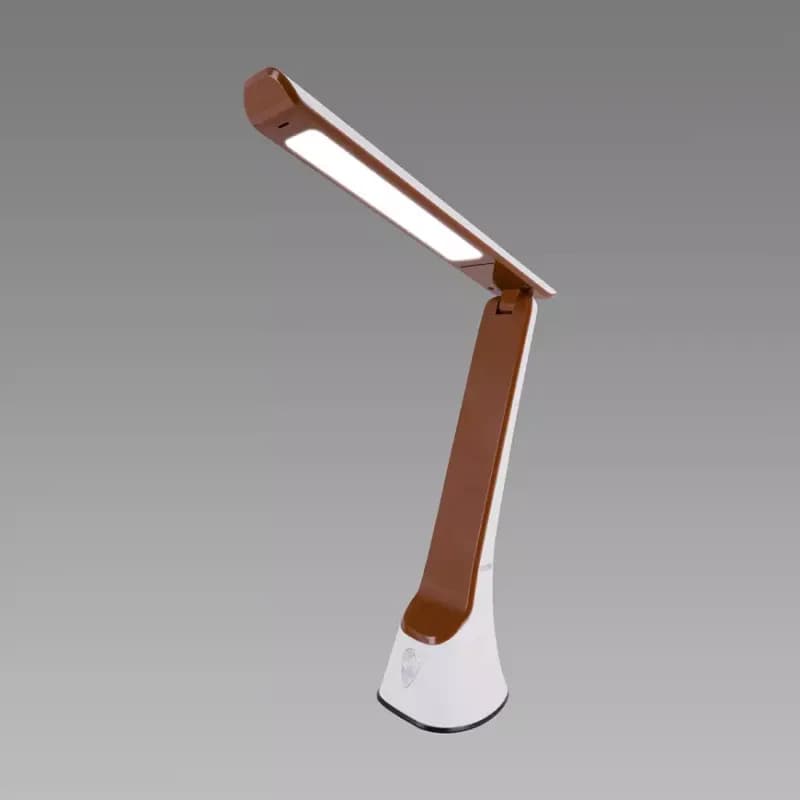 Lampa Gibon LED biela/hnedá 04002 LB1 1