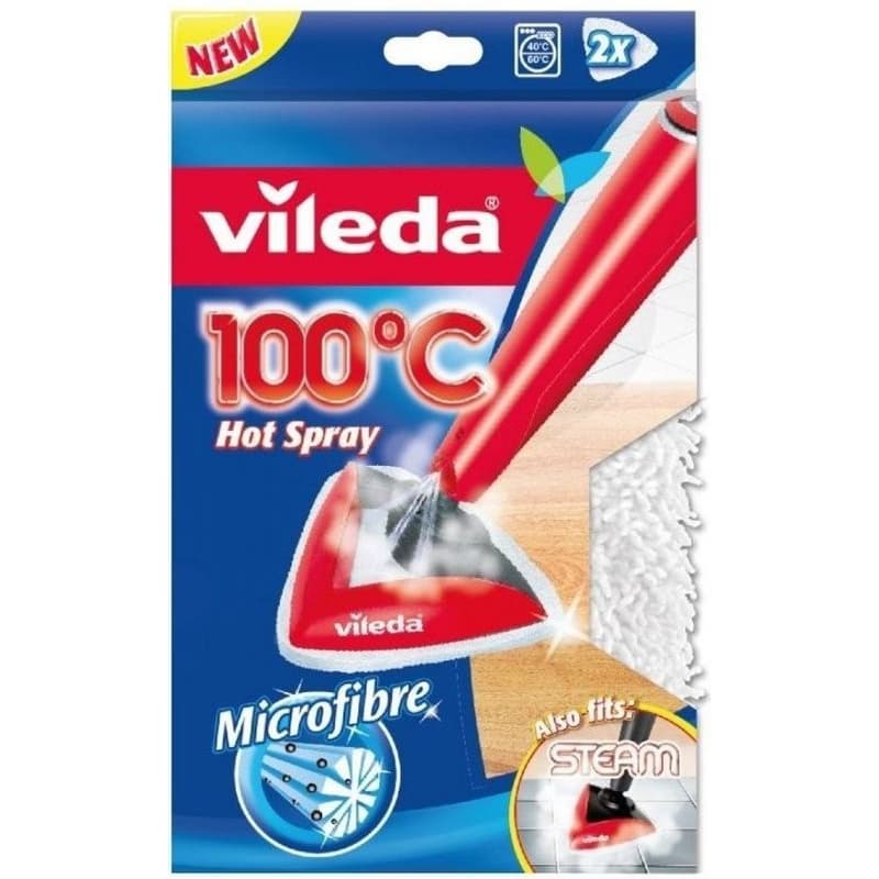100 C STEAM MOP NÁHARADA 2KS VILEDA