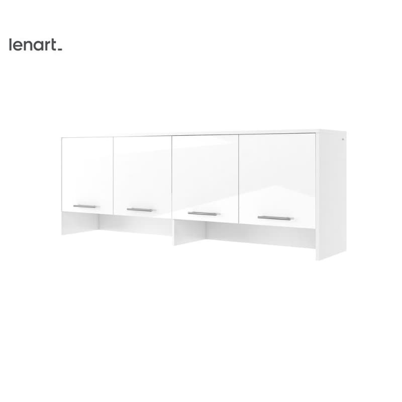 Dig-net nábytok Nadstavec na sklápaciu posteľ Lenart CONCEPT Pro CP-10 | biely lesk 1
