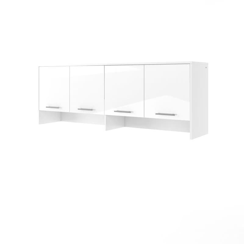 Dig-net nábytok Nadstavec na sklápaciu posteľ Lenart CONCEPT Pro CP-10 | biely lesk 5