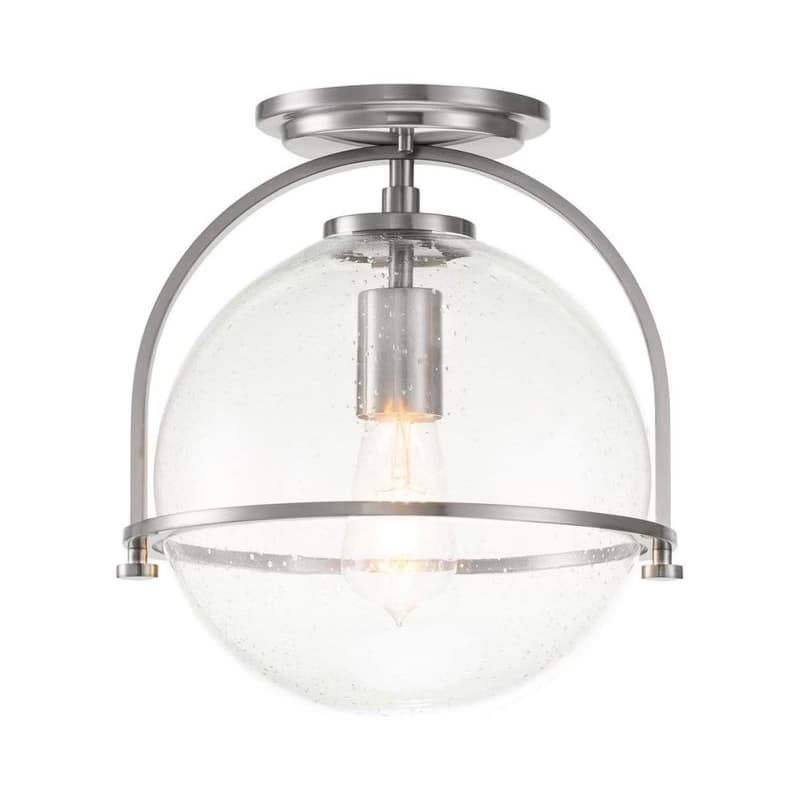Elstead Quintiesse QN-SOMERSET-F-C-BN -Stropné svietidlo SOMERSET 1xE27/60W/230V s chrómovým povrchom QN-SOMERSET-F-C-BN 1