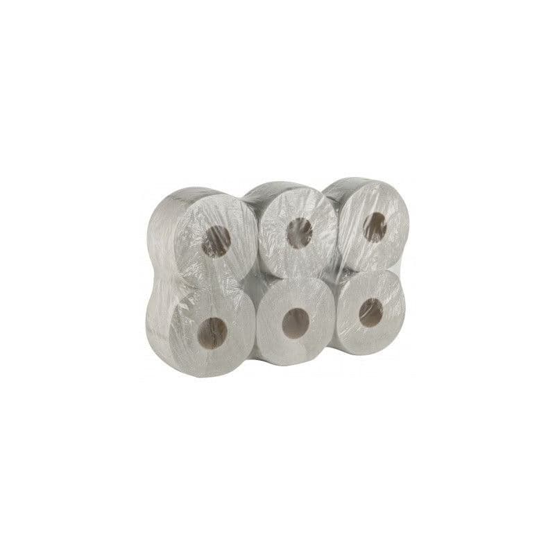 Toaletný papier Jumbo 190mm 1vrs. recykl 6ks predaj po balení (1106) 1
