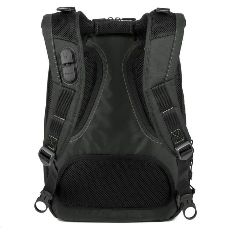Targus® Eco Spruce 15-15.6" Laptop Backpack Black 2