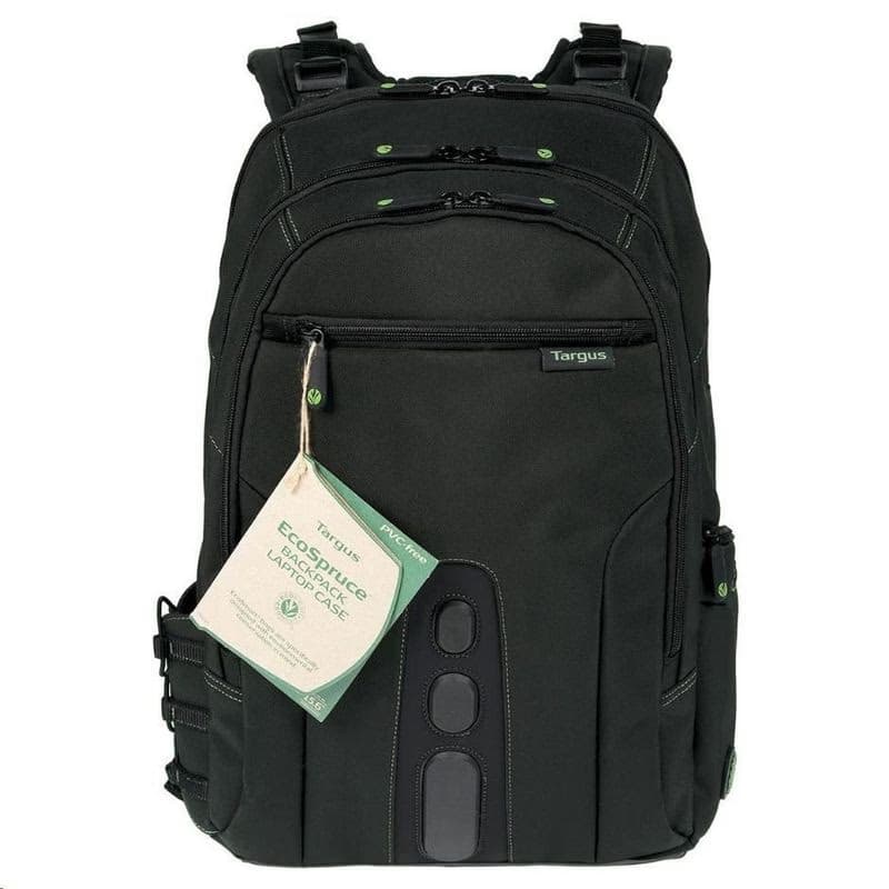Targus® Eco Spruce 15-15.6" Laptop Backpack Black 3