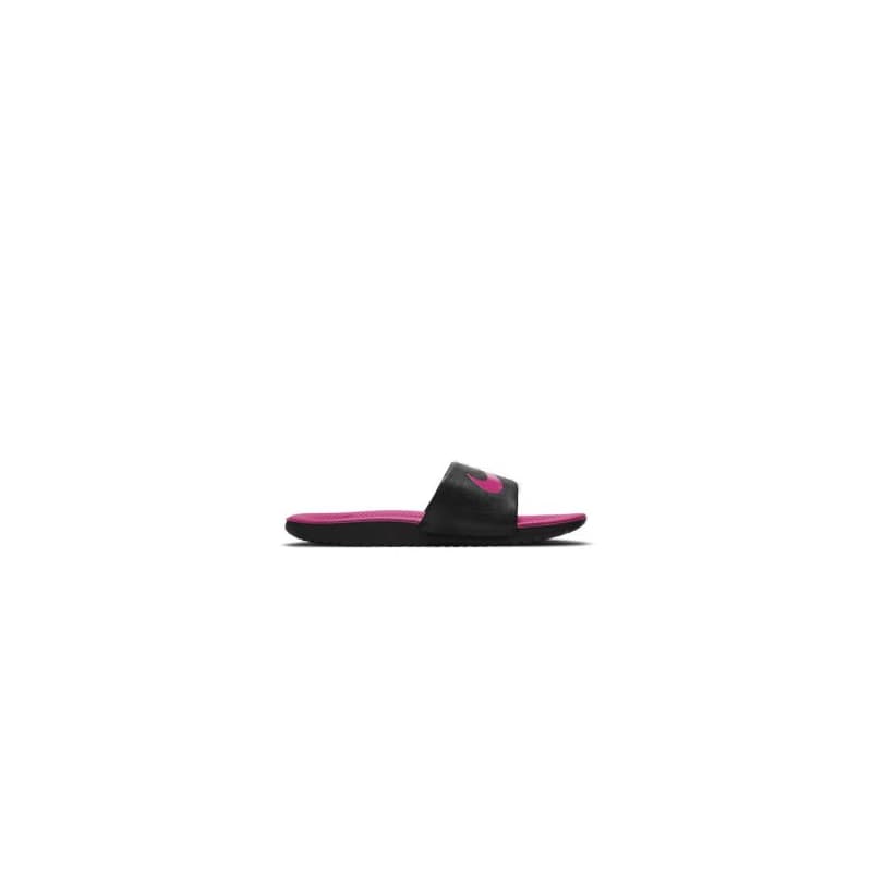 Dievčenské šlapky (plážová obuv) NIKE Kawa Jr black vivid pink 1
