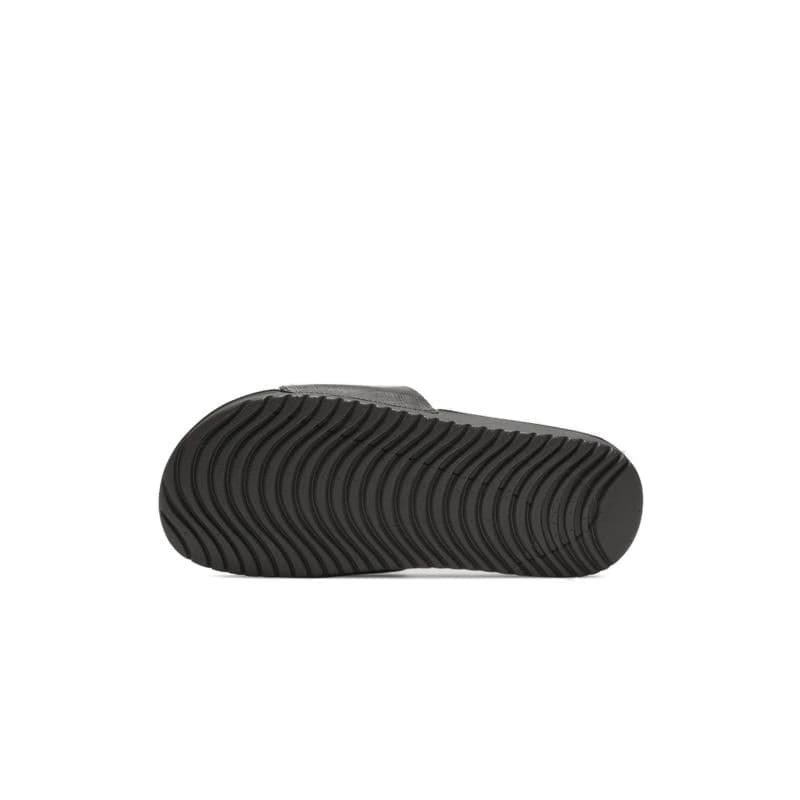 Dievčenské šlapky (plážová obuv) NIKE Kawa Jr black vivid pink 3