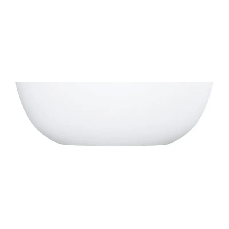 OMNIRES - SHELL M+ voľne stojaca vaňa, 160 x 75 cm biela mat /BM/ SHELLWWBM 4