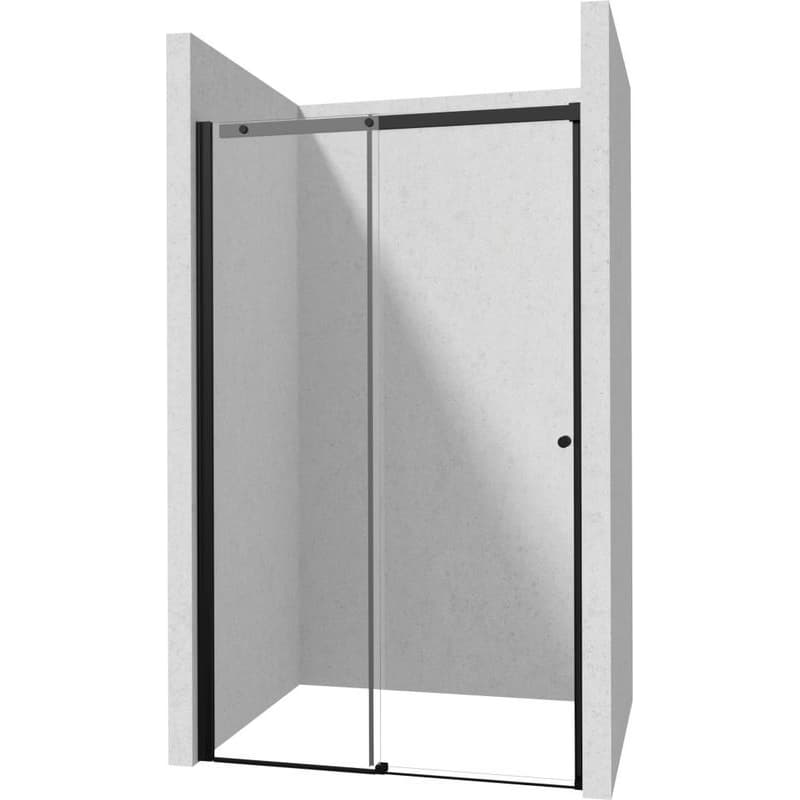 DEANTE - Kerria Plus nero Sprchové dvere, 110 cm - posuvné KTSPN11P
