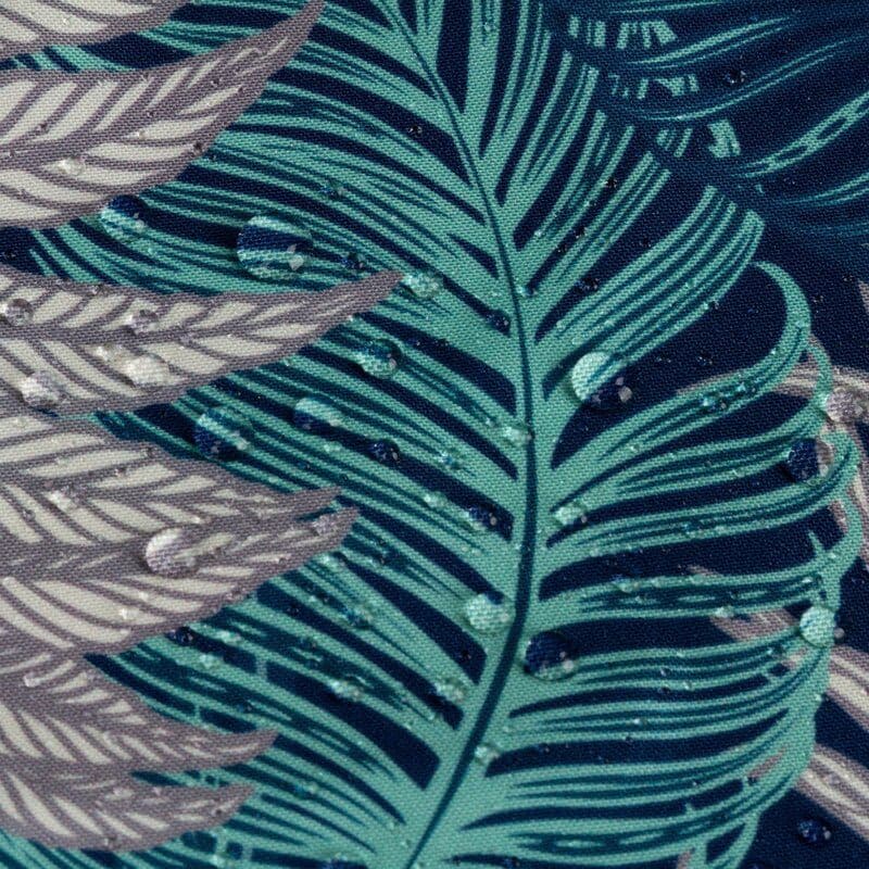 ArtFir Záves na terasu GARDEN 9 PU | tyrkysová/mätová 155 x 240 cm 5