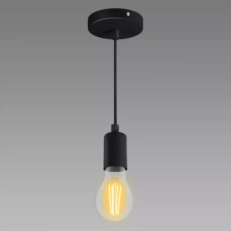 Luster Uno E27 CLG Black 03811 LW1 1