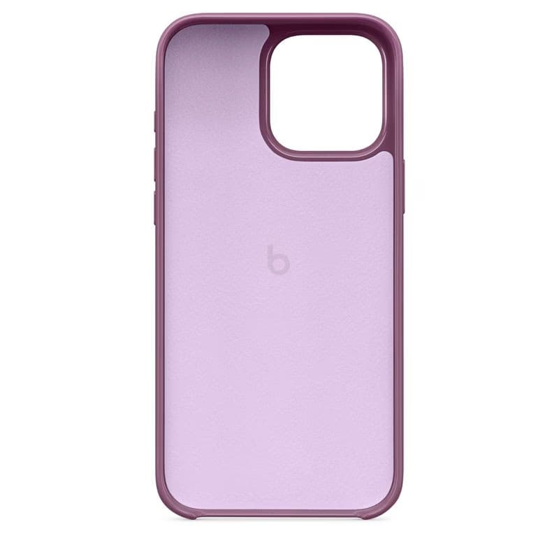 Beats iPhone 16 Pro Max Case with MS-Sunset Purple 3