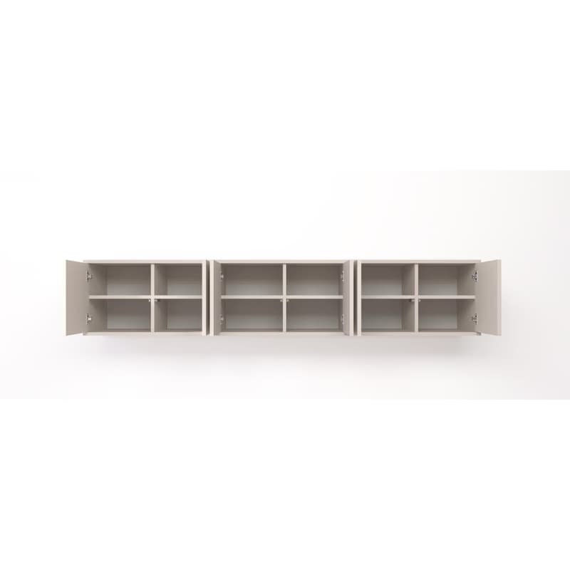 ArtPK Závesný TV stolík BIANCO | 210 cm 3
