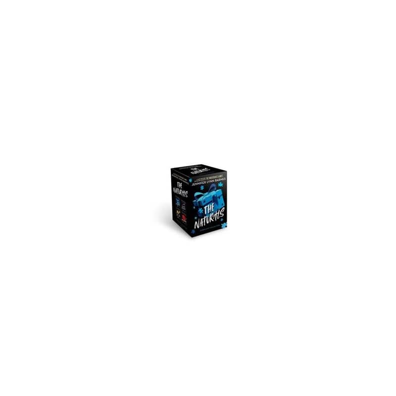 The Naturals: The Naturals Complete Box Set: Cold cases get hot in the no.1 bestselling mystery series (The Naturals, Killer Instinct, All In, Bad Blood) - Jennifer Lynn Barnes, Quercus Children's Books 1