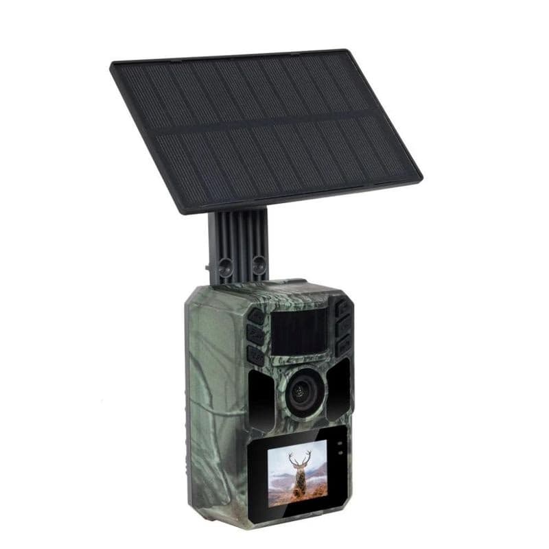 EVOLVEO StrongVision Solar A, fotopasca so solárnym panelom 2