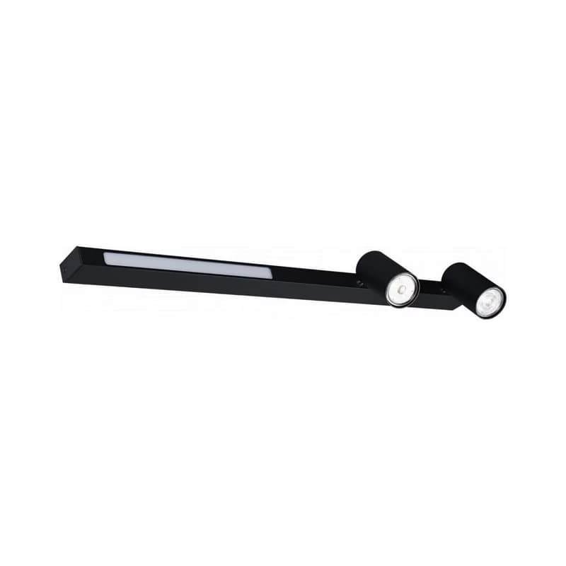Zuma Line S230757203 - LED Bodové svietidlo MANNARI 2xGU10/5W/230V + LED/8W S230757203