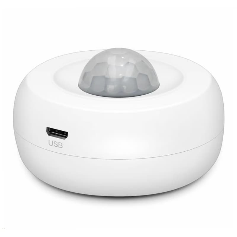 EVOLVEO PIR, šikovný WiFi bezdrôtový stropný 360 ° PIR snímač pohybu 2