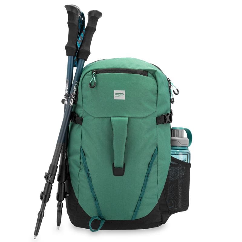 Turistický batoh SPOKEY BUDDY Turistický batoh, 35 l, zelený 5
