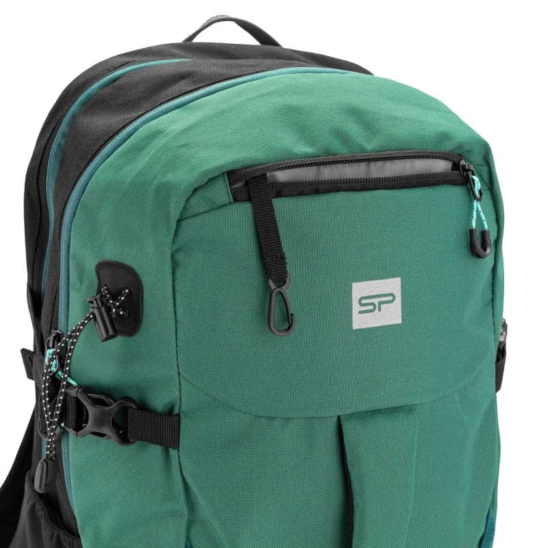 Turistický batoh SPOKEY BUDDY Turistický batoh, 35 l, zelený 6