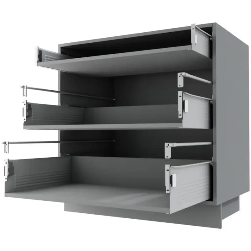 Korpus sivý D3 M 80 1