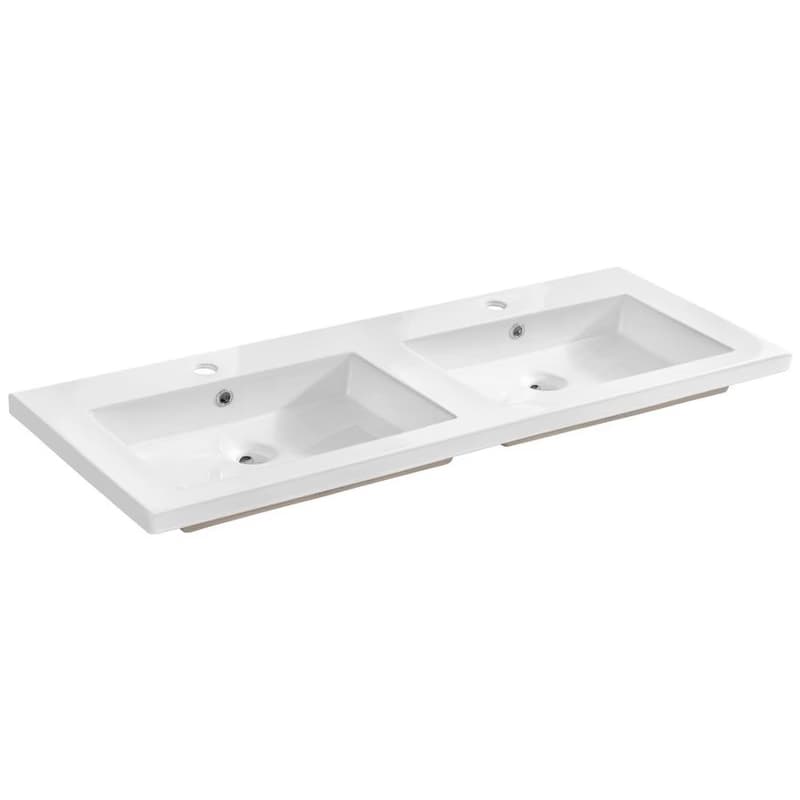 ArtCom Kúpeľňová skrinka s umývadlom CAPRI White U120/1 | 120 cm 2