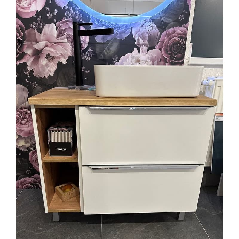 ArtCom Kúpeľňová skrinka s umývadlom CAPRI White U120/1 | 120 cm 4