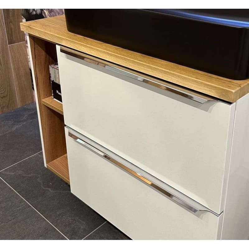 ArtCom Kúpeľňová skrinka s umývadlom CAPRI White U120/1 | 120 cm 5
