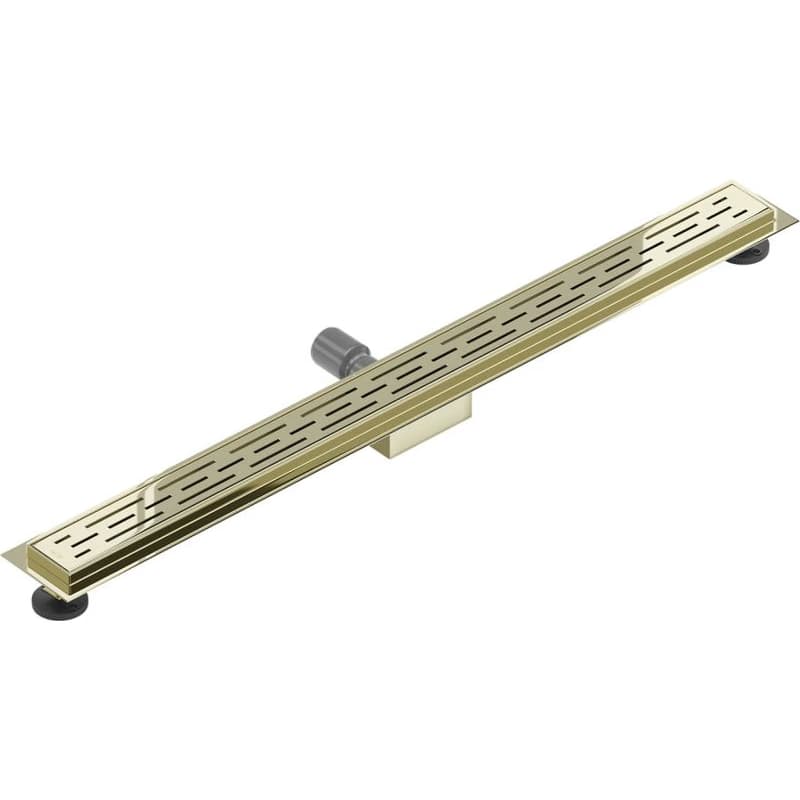 MEXEN/S - Flat M01 odtokový žľab 80 cm zlatý 1520080-15 3