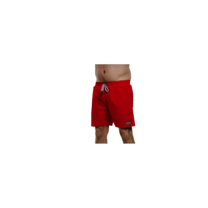 Pánske plavky AUTHORITY SW-COLORAS red 1