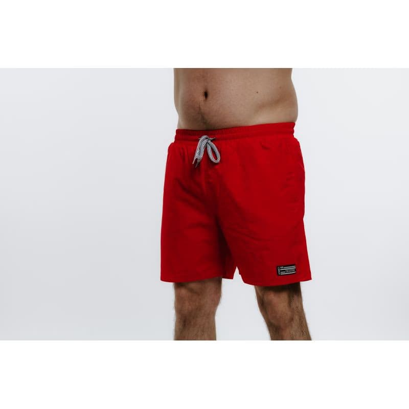 Pánske plavky AUTHORITY SW-COLORAS red 2
