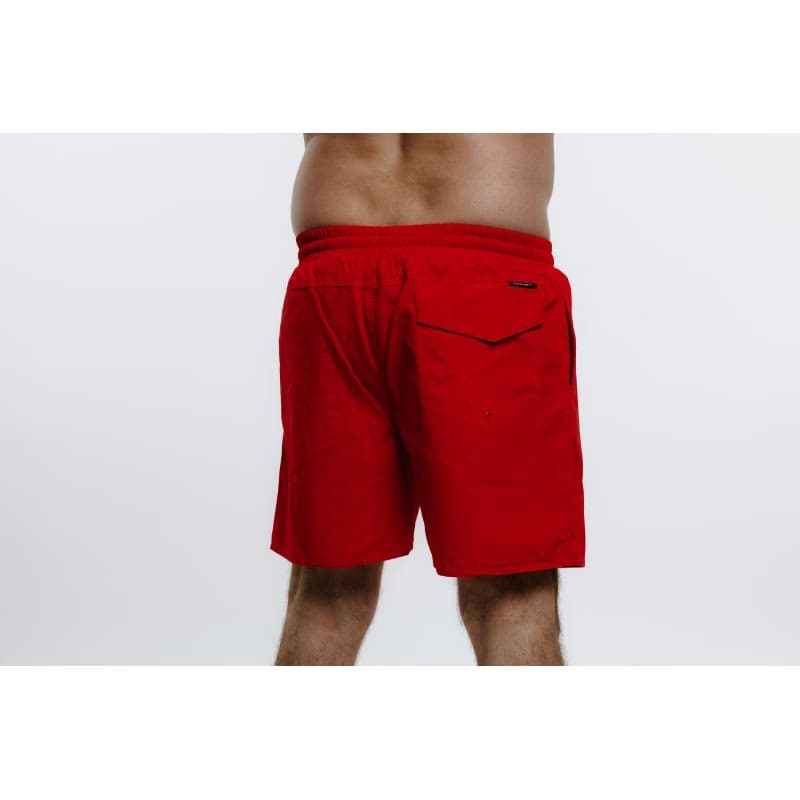 Pánske plavky AUTHORITY SW-COLORAS red 3