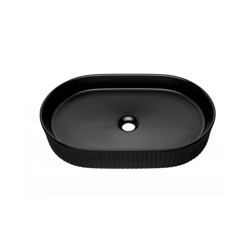 ArtCom Kúpeľňová skrinka s umývadlom a doskou NOVA Black DU60/3 | 60 cm 6