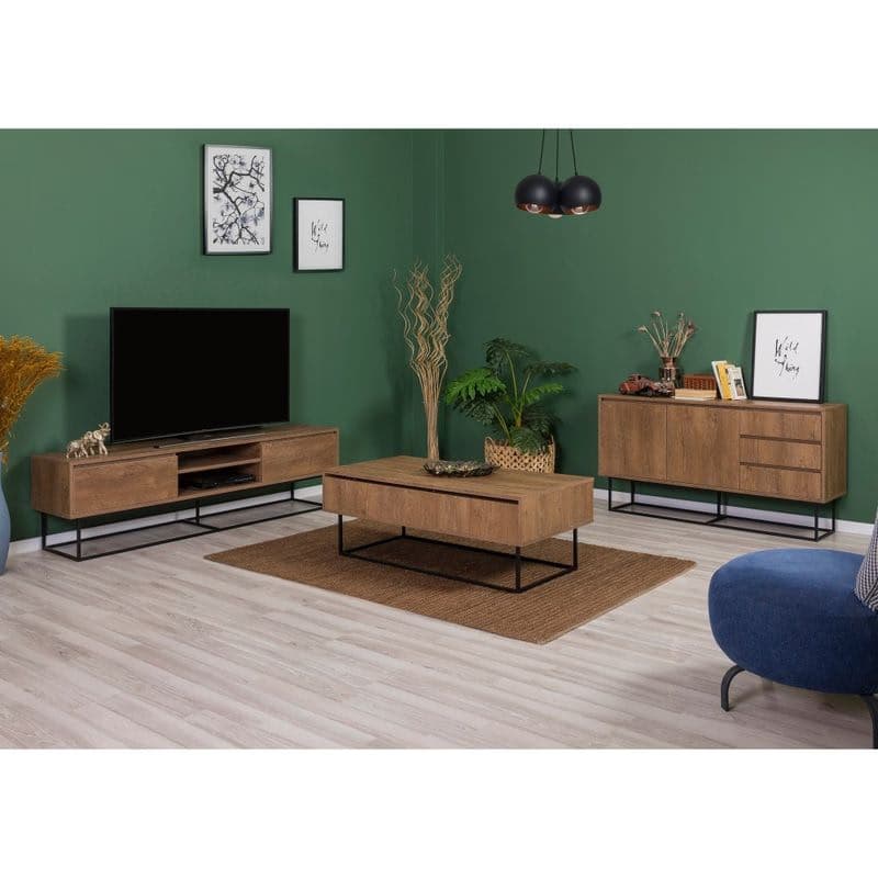 Living Room Furniture Set Laxus Takım 9 1