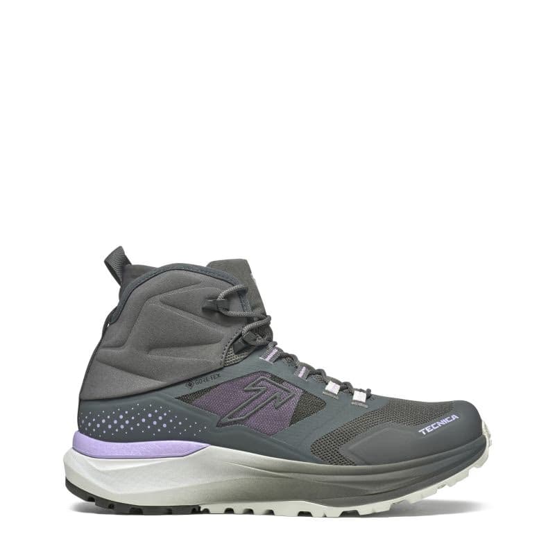 Dámska členková turistická obuv TECNICA Agate S MID GTX, deep grey lavender 2