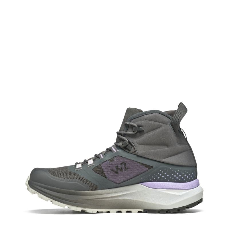 Dámska členková turistická obuv TECNICA Agate S MID GTX, deep grey lavender 3