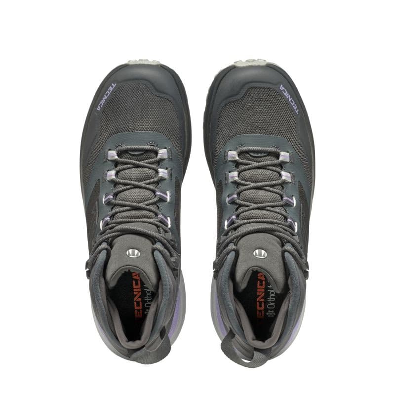 Dámska členková turistická obuv TECNICA Agate S MID GTX, deep grey lavender 4