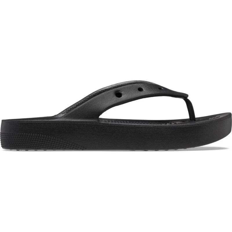 Dámske žabky (plážová obuv) CROCS Classic Platform Flip W black 2