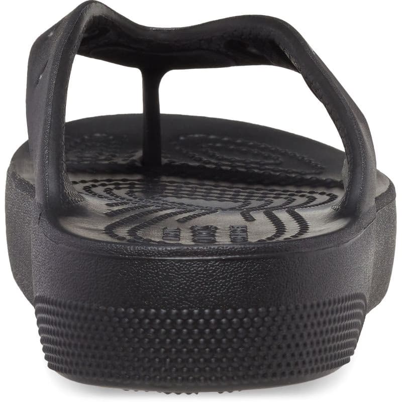 Dámske žabky (plážová obuv) CROCS Classic Platform Flip W black 6