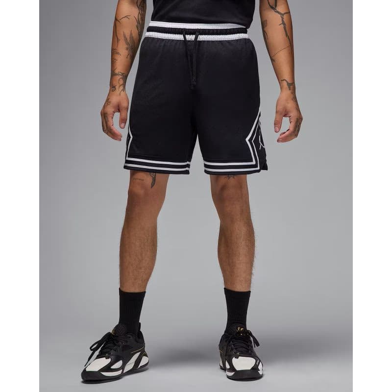 Pánske tréningové kraťasy NIKE JORDAN DF SPRT DMND SHORT-010-Black 2
