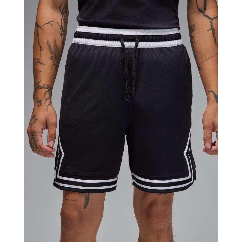 Pánske tréningové kraťasy NIKE JORDAN DF SPRT DMND SHORT-010-Black 3