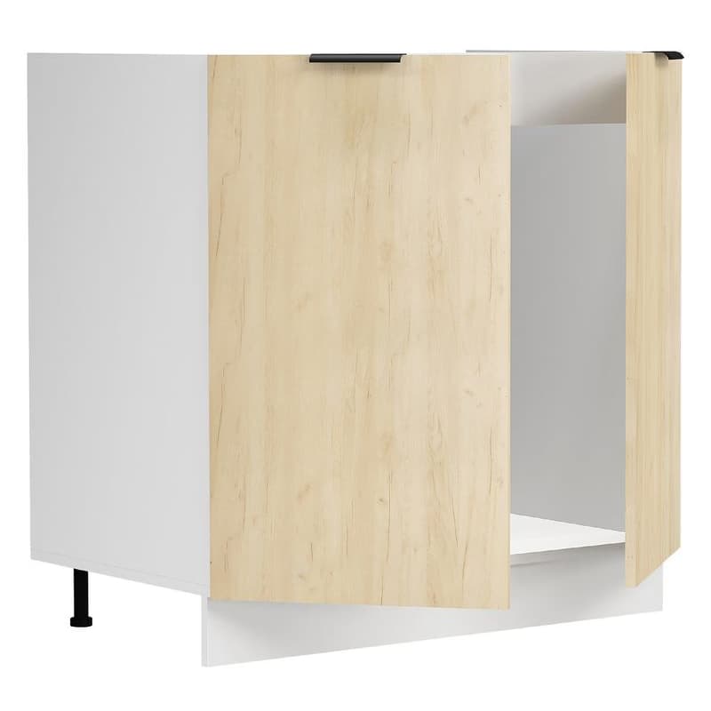 VCM Skrinka pod umývadlo 80 cm "Fasola", medový dub 1