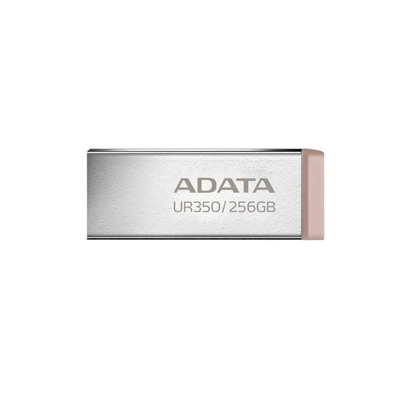 ADATA Flash Disk 256GB UR350, USB 3.2, strieborno-hnedá 1