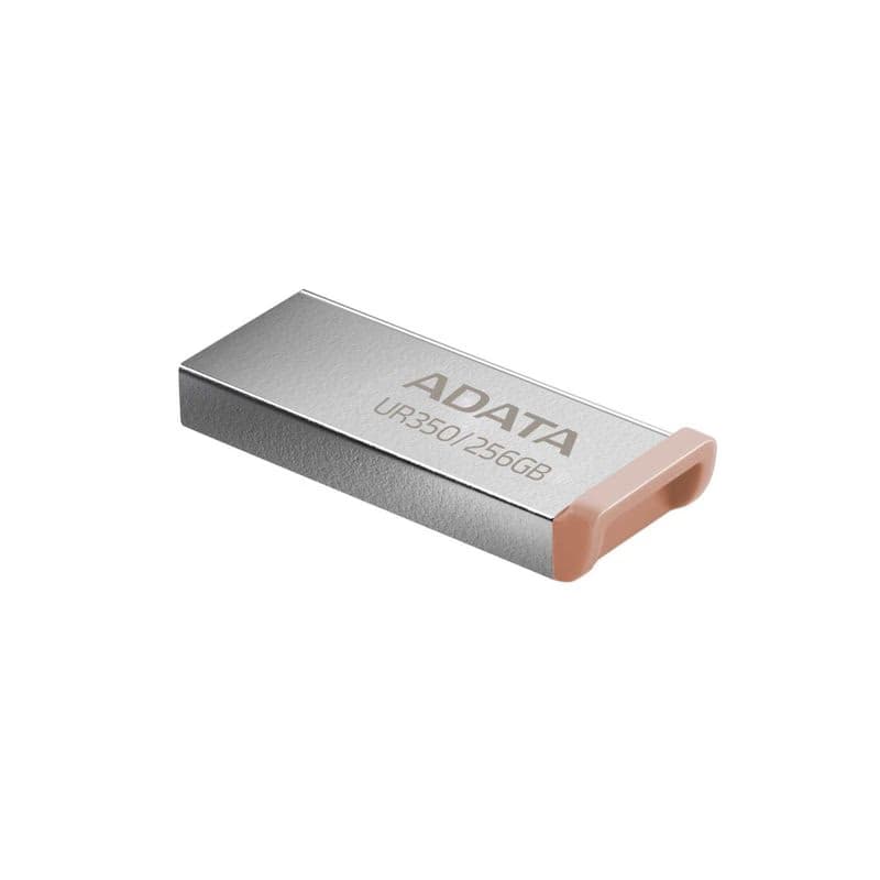 ADATA Flash Disk 256GB UR350, USB 3.2, strieborno-hnedá 2