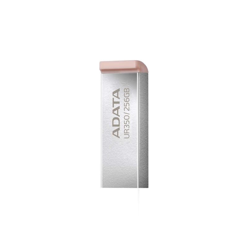 ADATA Flash Disk 256GB UR350, USB 3.2, strieborno-hnedá 4