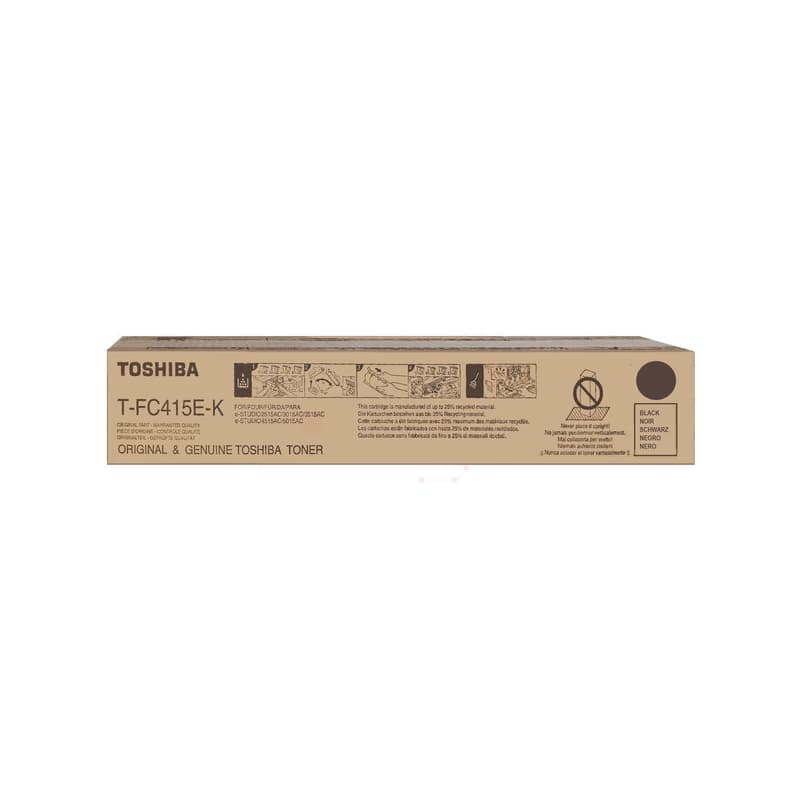 TOSHIBA T-FC415EK - originálny 1