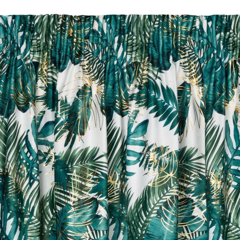 ArtFir Zatemňovací záves DAVOS P | zelená 140 x 270 cm 6