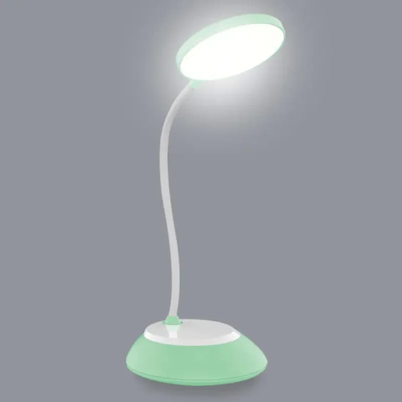 Stolná lampa Kuala LED 6W zelná/biela 1