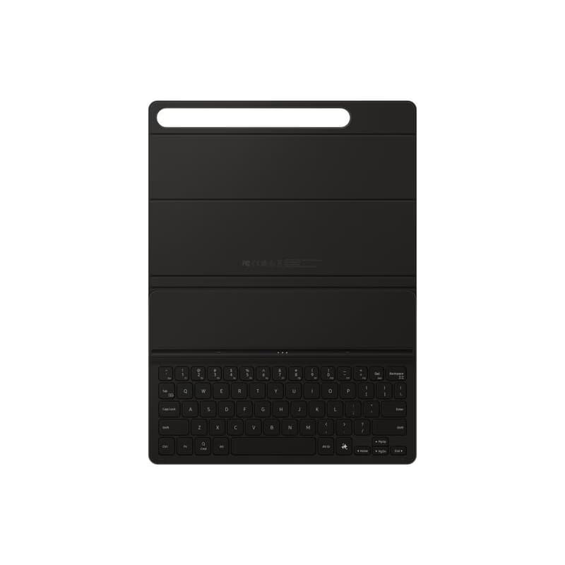 Samsung Ochranný kryt s klávesnicou pre Tab S9/S9 FE/S10 FE/S10 Lite Black 3