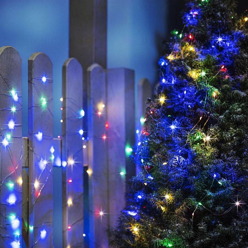 Svetelná reťaz LED Pastel, 10 m / 100 LED diód 1